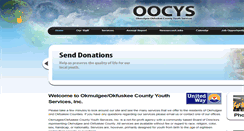 Desktop Screenshot of annemoroneyyouthservices.com